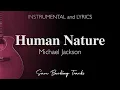 Download Lagu Human Nature  - Michael Jackson (Acoustic Karaoke)