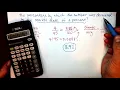 DeltaMath Percent Change Example Problems