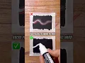 How to Create the Neon Effect with Paint Markers