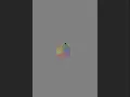 new python code using rainbow colour