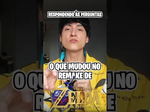 Tudo que vocês precisam saber sobre Zelda: Ocarina of Time Parte 2