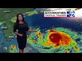 Hurricane Dorian Update Storm shifts and strengthens