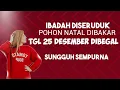 Download Lagu IBADAH DISERUDUK POHON NATAL DIBAKAR TGL 25 DESEMBER DIBEGAL MP3