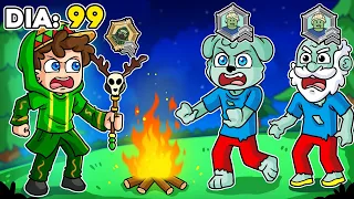 ¡Probamos las NUEVAS CLASES OP de 99 NOCHES! 💀🧟🦌 SILVIOGAMER en 99 Noches en el Bosque