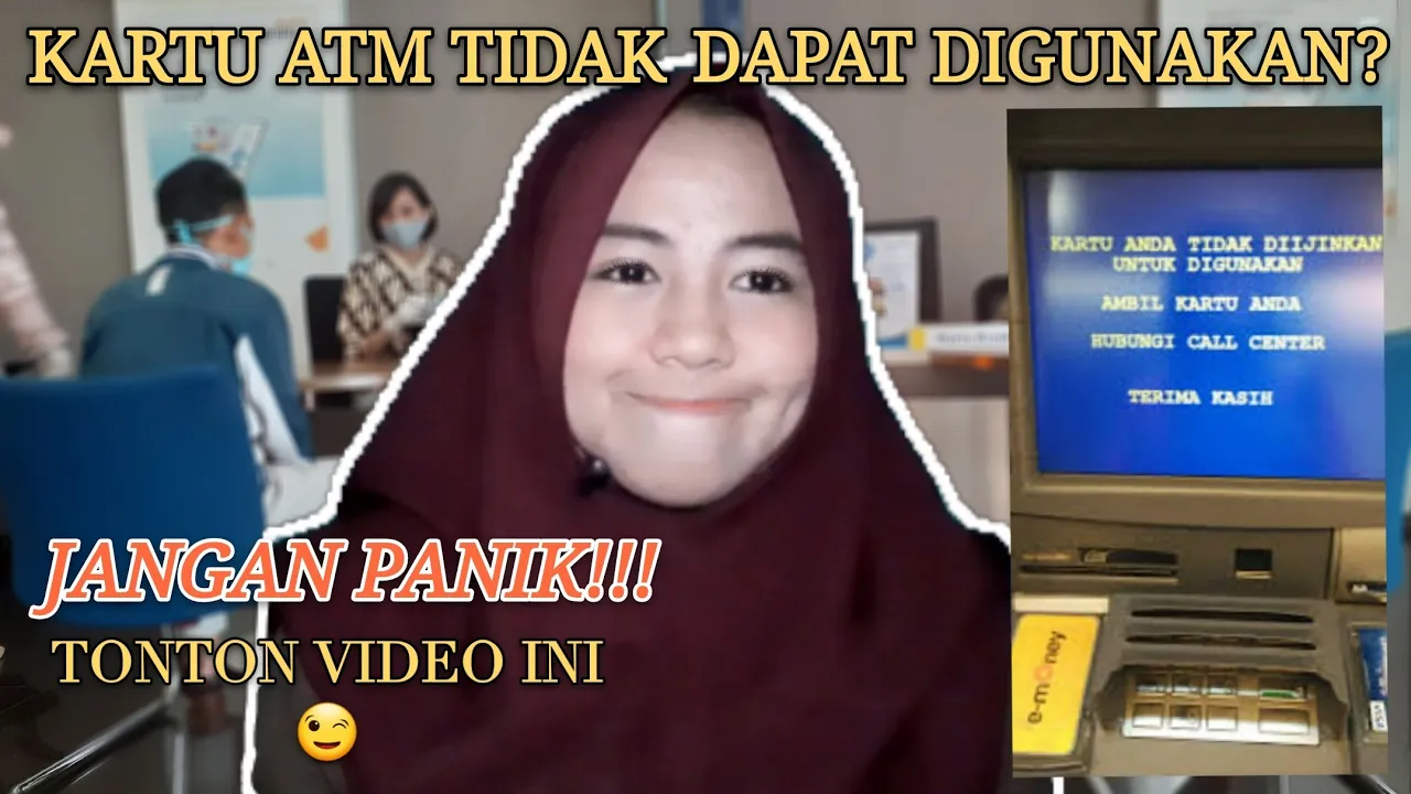 Cara Beli Pulsa di ATM BRI || Bayar Tagihan Pulsa Lewat ATM BRI