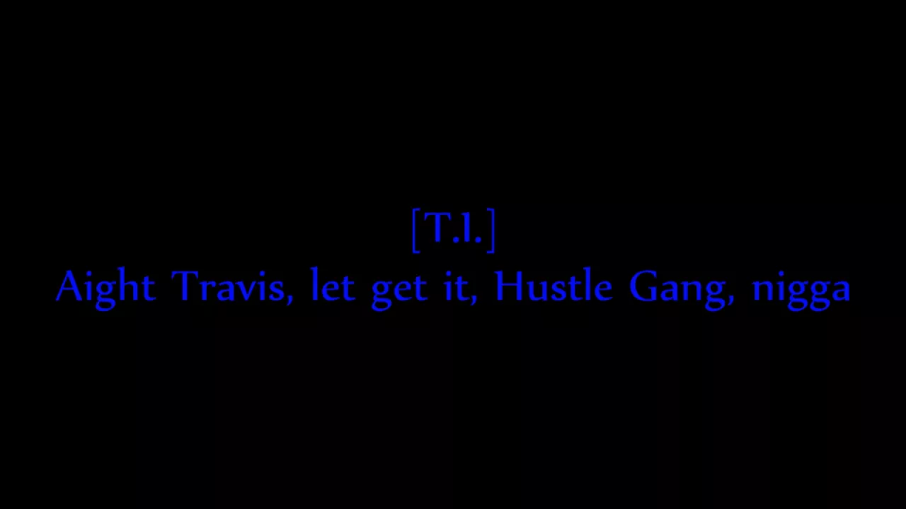 Travis Scott ft 2 Chainz & T.I - Upper Echelon (Lyrics) Travis Scott ft 2 Chainz & T.I - Upper Echelon (Lyrics)