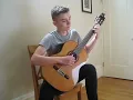Suite for Solo Cello No  2, BWV 1008, Sarabande, J  S  Bach, arr  Jeffrey McFadden