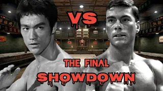 BRUCE LEE vs JEAN CLAUDE VAN DAMME - The Final Showdown / Edit #Bruce Lee # Jean-Claude Van Damme