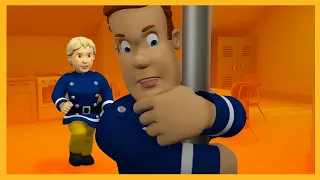 Sam tehlikeye doğru kayıyor! 🔥 İtfaiyeci Sam derlemesi