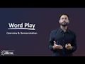 Word Play Word Connections