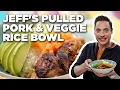 Jeff Mauro s Pulled Pork and Veggie Rice Bowl The Kitchen Food Network
