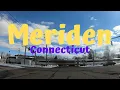 Meriden Connecticut Drive thru 4K Travel