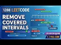 Leetcode 1288 Remove covered intervals Explanation in Hindi with code