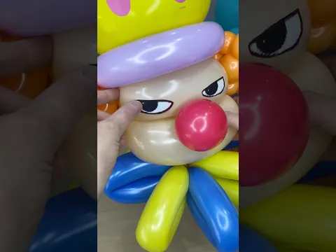 #clown #balloon #poppballons #youtube #diy #funny #wow #fun #top #decor #usa #shorts #crazy