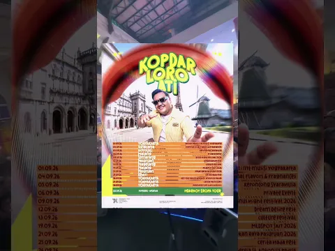 Jadwal MyTourSuwun Ndarboy Genk September
