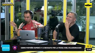 #CARDINALDEPORTIVO con Chipi, Dani, Maxi, Ariel y Juanma - Programa 04 de septiembre 2026