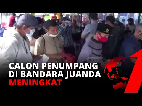 Jelang Libur Natal Dan Tahun Baru, Calon Penumpang di Bandara Juanda Meningkat | tvOne