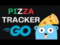 Go Full-Stack Pizza Tracker Admin Dashboard Real-Time Updates Gin GORM SSE Golang