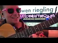 Old Dirt Roads - Owen Riegling Guitar Tutorial (Beginner Lesson!)