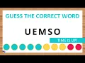 Scrambled Word Game Can You Unscramble These Words 5 Letters