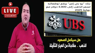 توقعات عالمية لصالح أسعار الذهب هل سيكمل الصعود توقعات أسعار الذهب 2025 