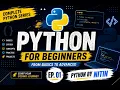 Python for Beginners From Basic to Advance by Nitin python Series