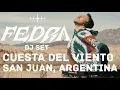Lagu DJ SET FEDRA, Cuesta del viento, San Juan Argentina. LIVE MIX AFRO HOUSE, MELODIC HOUSE, 2025