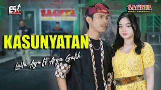 Laila Ayu Ft Arya Galih - Kasunyatan | Sagita Djandhut Assololley | Dangdut (Official Music Video)