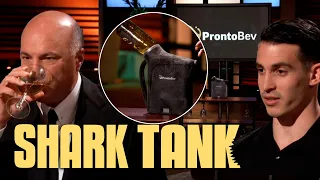 will the sharks take a sip with prontobev shark tank us shark tank global