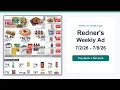 Redner s Weekly Ad 26 - 26 Top 10 Deals