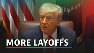 Trump in first Cabinet meeting warns of more gov't layoffs | ABS CBN News