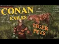 CONAN EXILES - Tiger cubs
