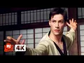 The Matrix 1999 4K - I Know Kung Fu Morpheus Trains Neo Movieclips