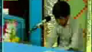 الطفل الإيراني الذي ابهر العالم كله بصوته وهو يقلد الشيخ عبد الباسط 