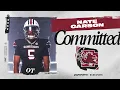 WATCH 4-star OT Nate Carson Commits to South Carolina Live Commitment