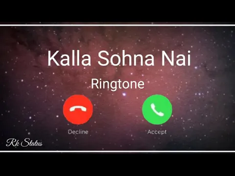 Download MP3 NEW Punjabi Song Ringtone 2019 || Kalla Sohna Nai || Akhil