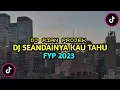 Download Lagu DJ SEANDAINYA KAU TAHU KU TAK INGIN KAU PERGI || VIRAL TERBARU FYP  || BREAKBEAT 2023‼️