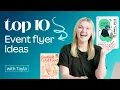 Top 10 Event Flyer Templates Free Templates