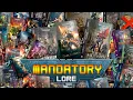 Every Warhammer 40K Faction s MUST READ Book