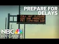 Residents prepare for I-80 closure in San Francisco