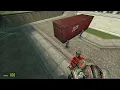 how gmod npcs path around props
