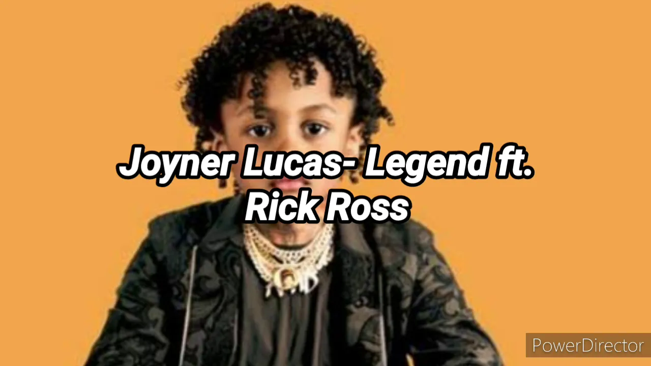 Joyner Lucas- Legend ft. Rick Ross (lyrics)