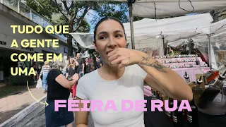TUDO QUE A GENTE COME EM UM FESTIVAL DE COMIDA DE RUA
