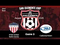 San Clemente Cup 2025 Game 3 vs California RUSH B12