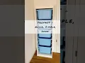 DIY Assembling an IKEA Trofast - so simple and easy