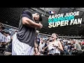 Yankees Aaron Judge surprises fans in London