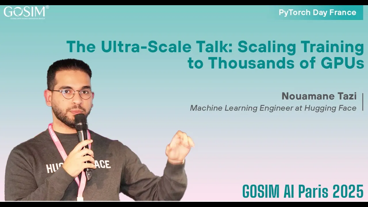 Image from The Ultra-Scale Talk: Scaling Training to Thousands of GPUs