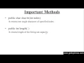 277 capacity Method in Java Programming Hindi