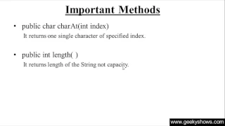 277 capacity Method in Java Programming Hindi