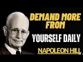 Every Second Counts Push Yourself to Greatness Napoleon Hill